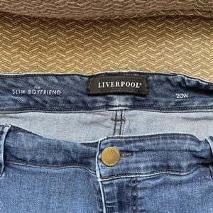 Liverpool Slim Boyfriend Jeans plus 20W